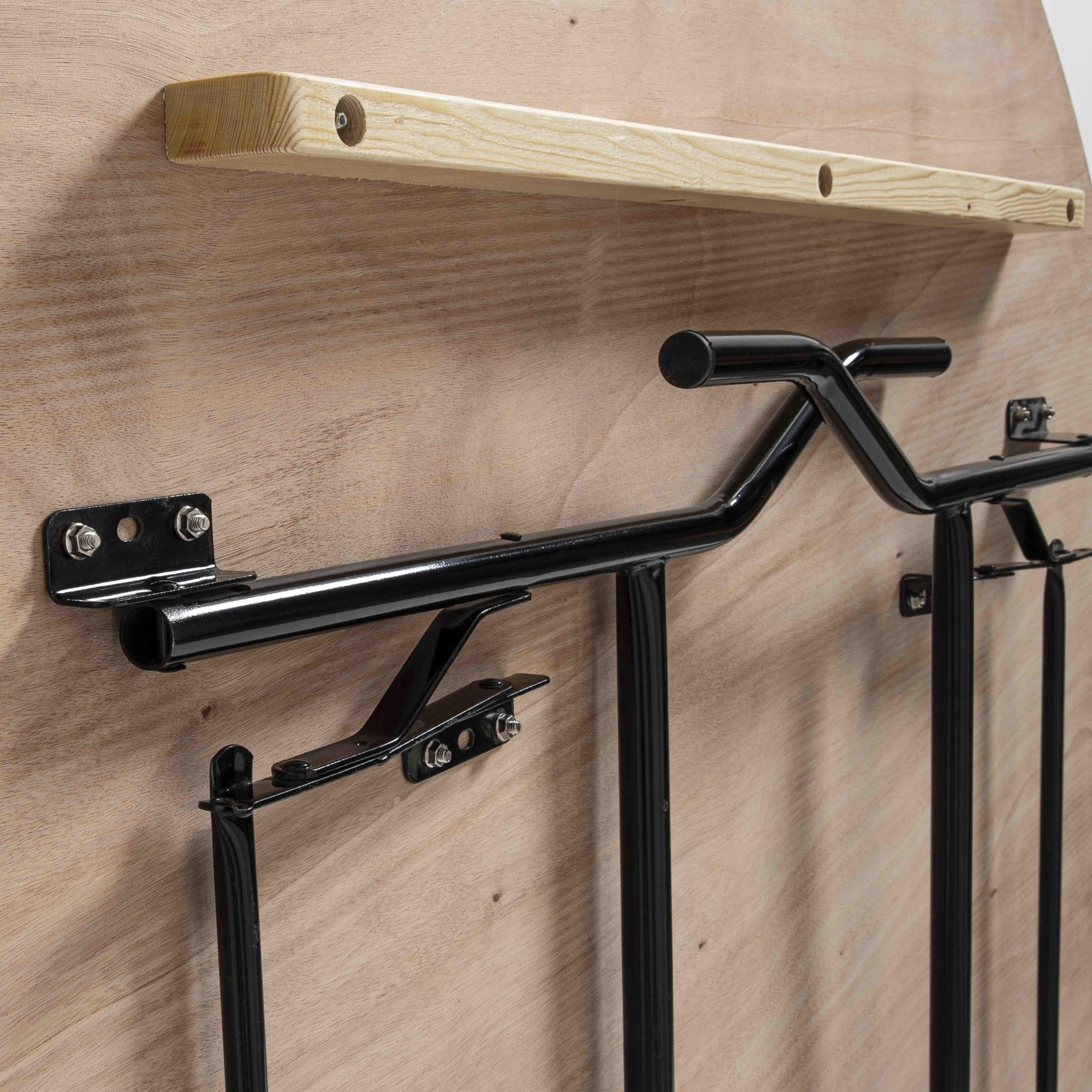 mobeventpro- mesa plegable redonda en madera 10 Plazas 170 cm Buffet olla – 170 cm x 76 cm x 170 cm