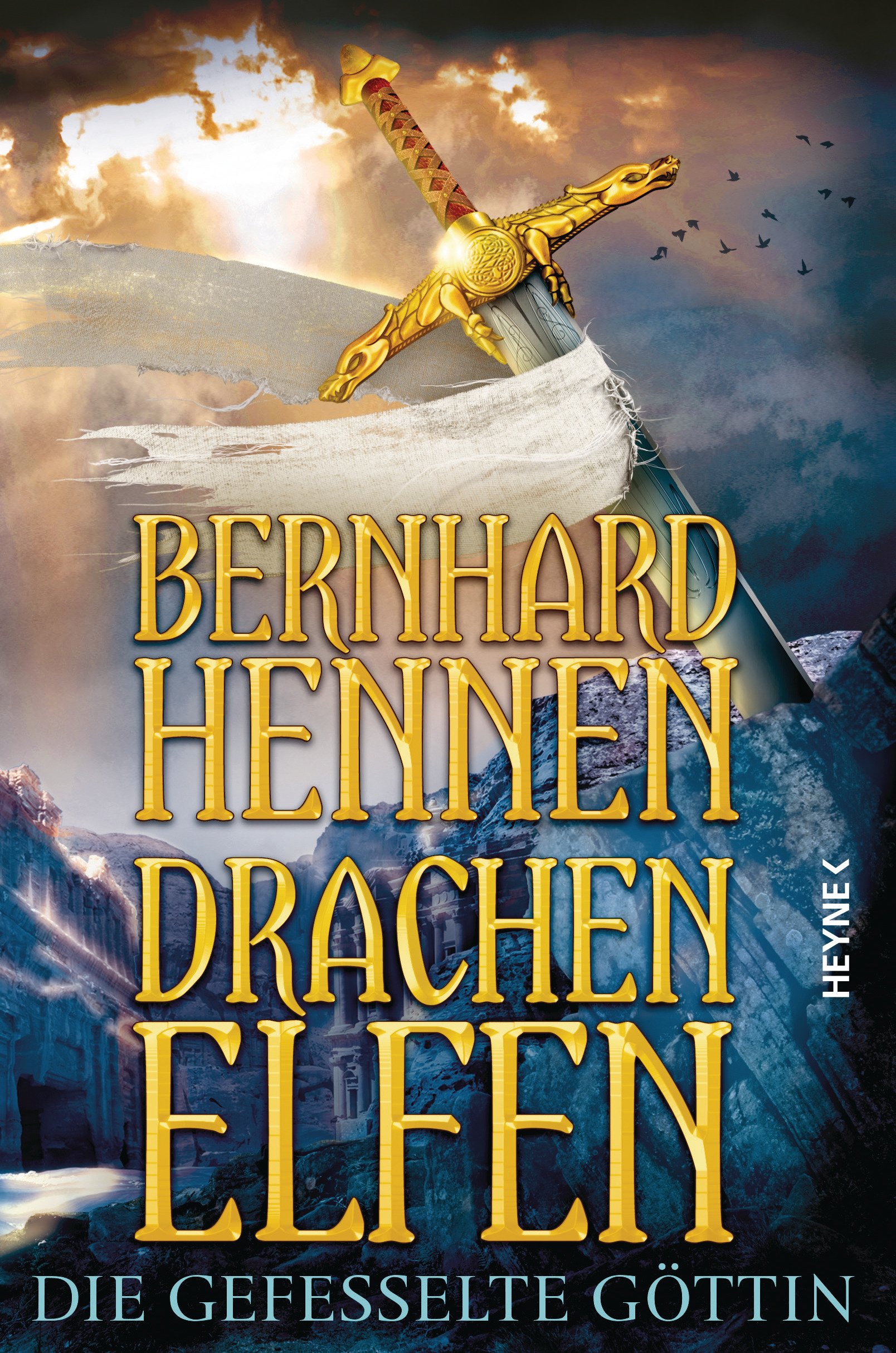 Drachenelfen 03. Die gefesselte Göttin: Drachenelfen Band 3
