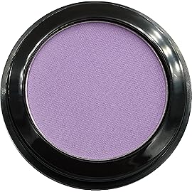 Pure Ziva Purple Mist Matte Soft Lilac Mauve Pressed Powder Single Vegan Eyeshadow; Talc, Paraben & Cruelty Free