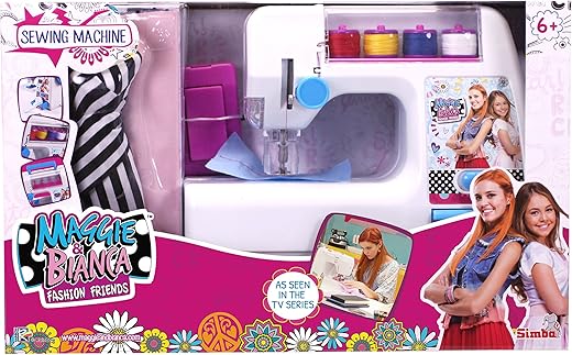 Simba - 109273148 - Maggie & Bianca - Machine A Coudre - + Accessoires Inclus