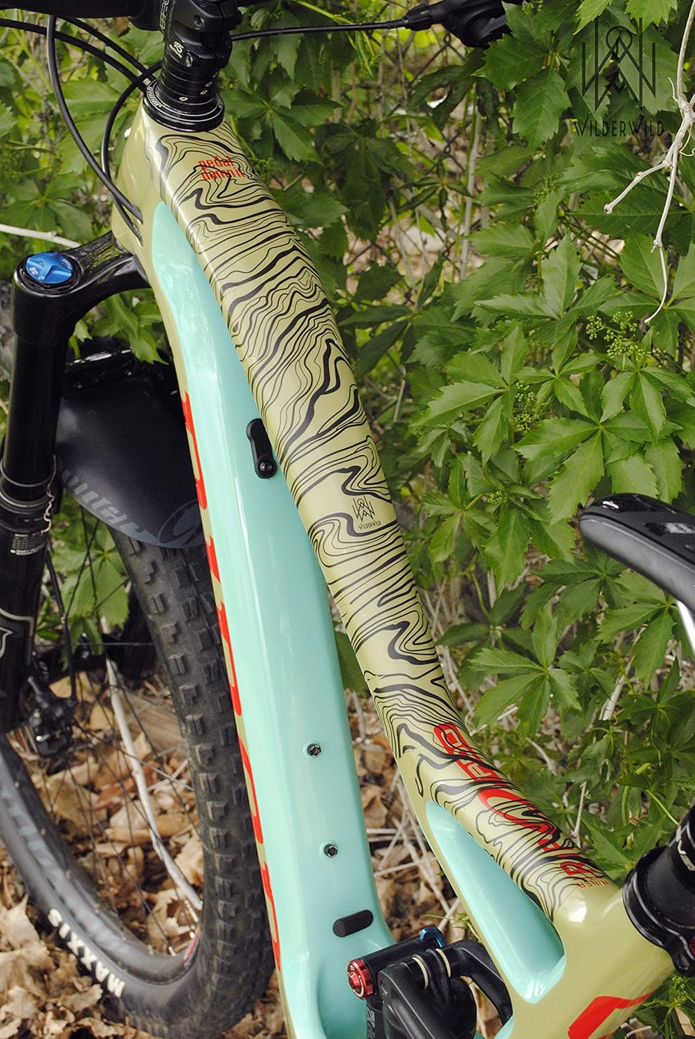 Buy Wilderwild Bike Frame Protection Tape High Impact Clear Vinyl Wrap Includes Tool 4 X72 Bicycle Frame Protector Mountain Bike Frame Guard Chainstay Protector Online In Kuwait B097s843j8