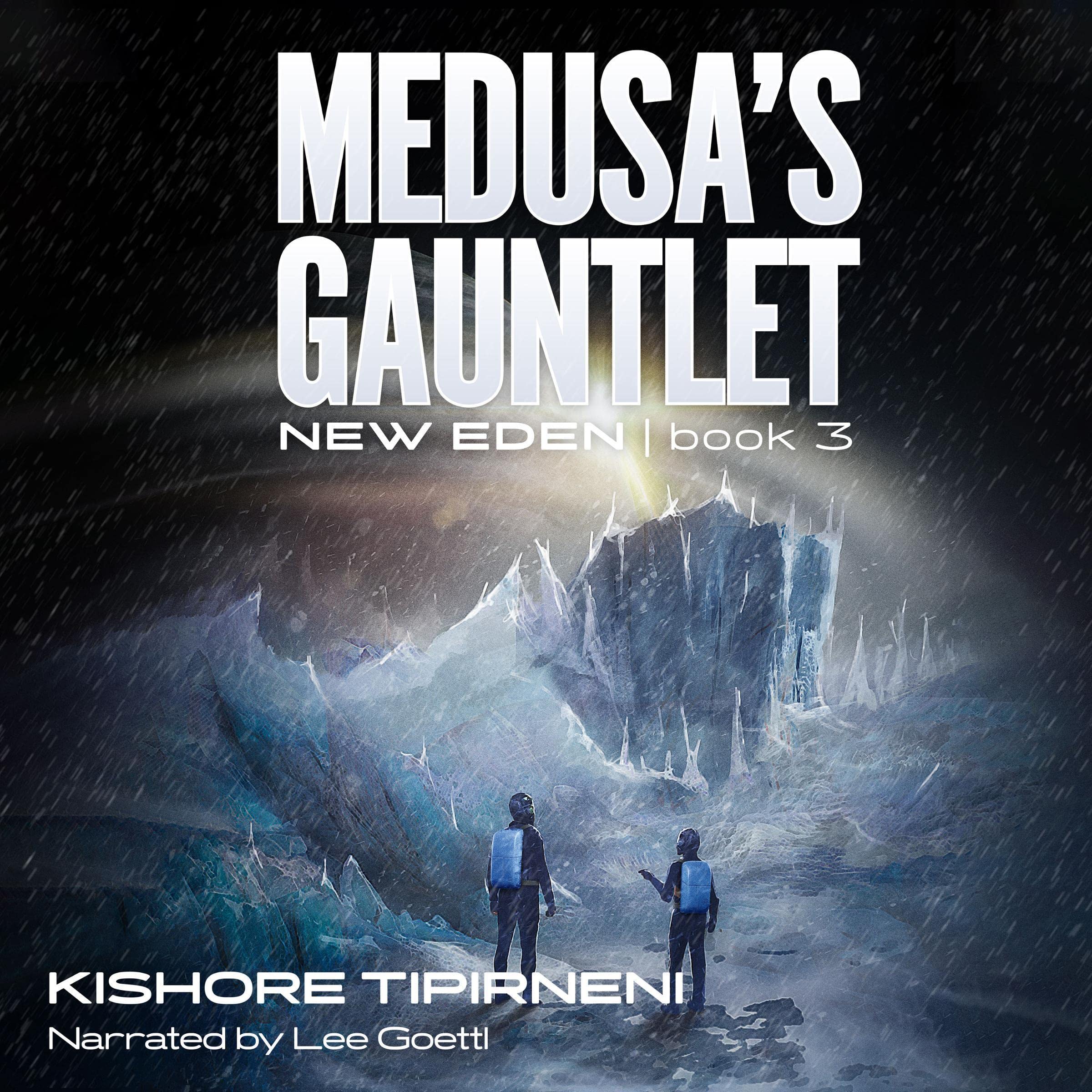 Cover art for Medusa's Gauntlet
