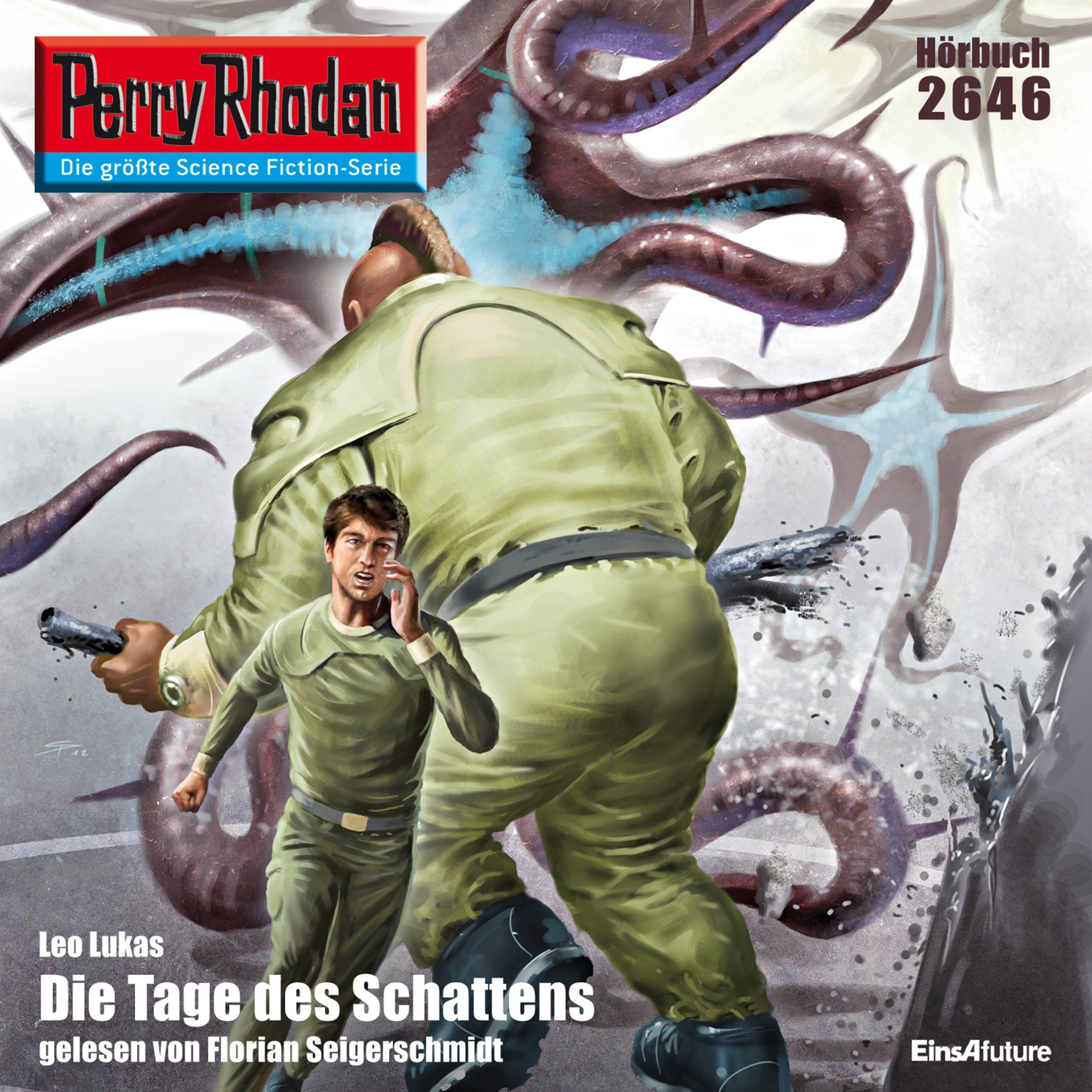 Cover art for Die Tage des Schattens