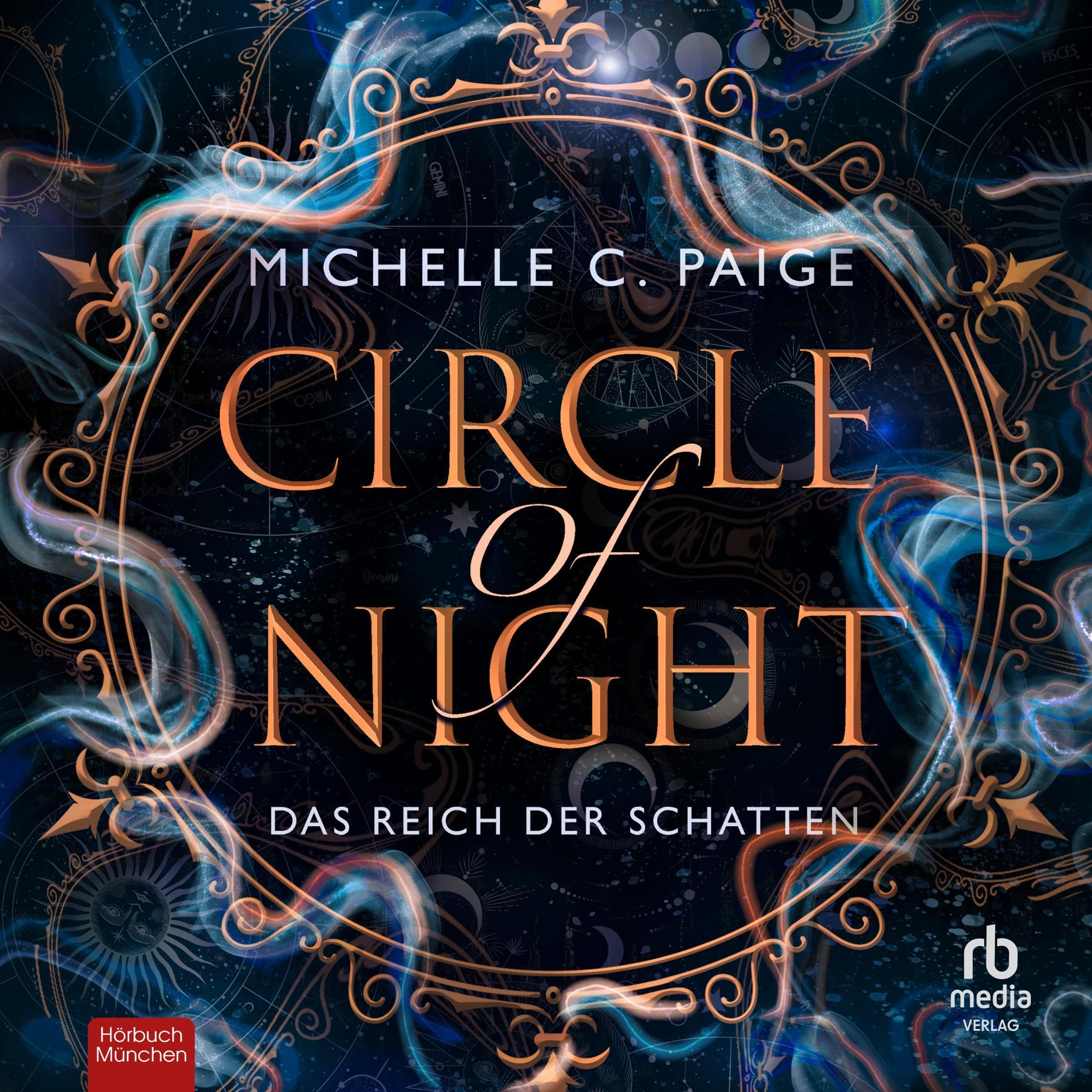 Cover art for Das Reich der Schatten [The Realm of Shadows]