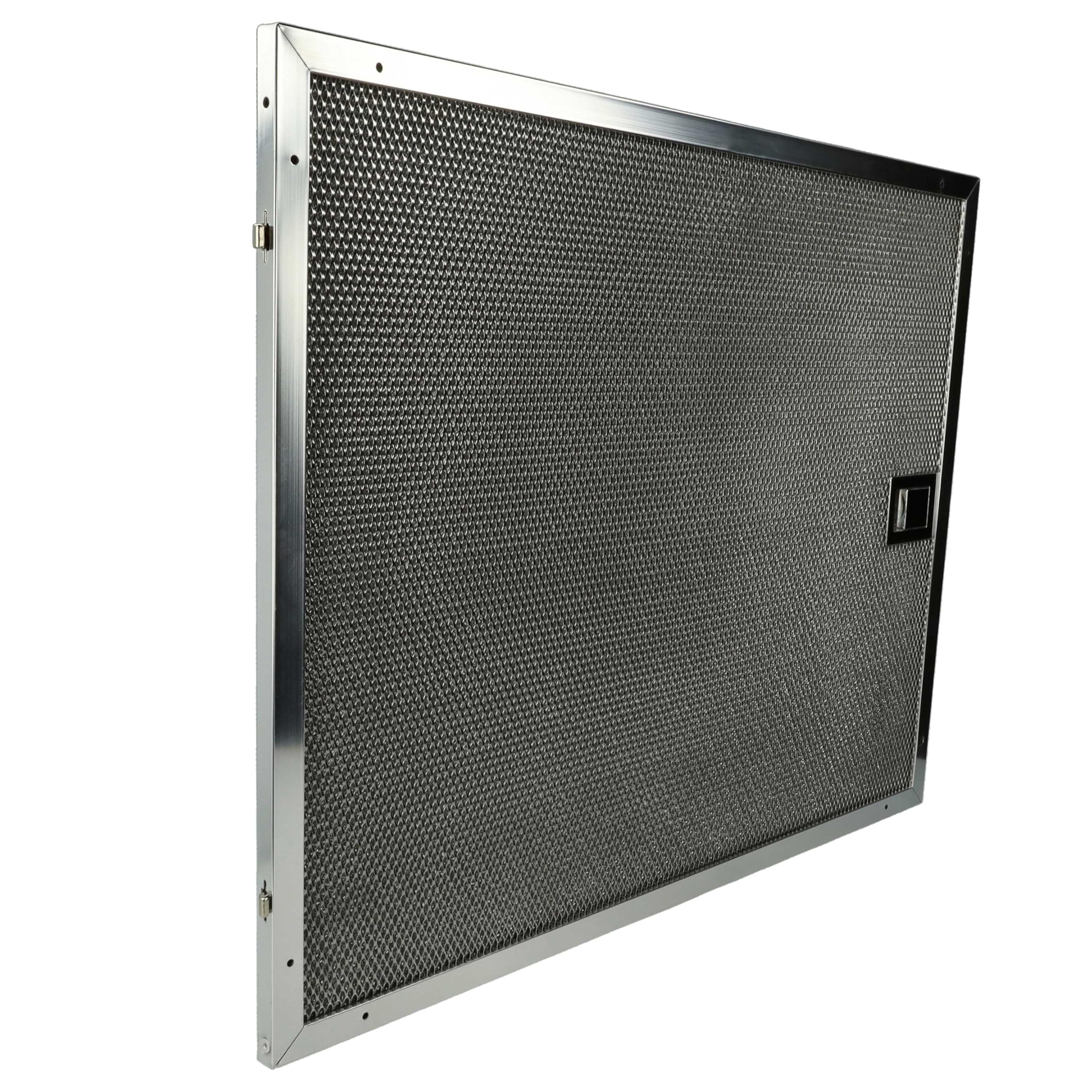 vhbw 2 x filtr metalowy filtr przeciwtłuszczowy kompatybilny z Miele DA5330D okap kuchenny - 39,1 x 31,5 x 0,9 cm, stal nierdzewna