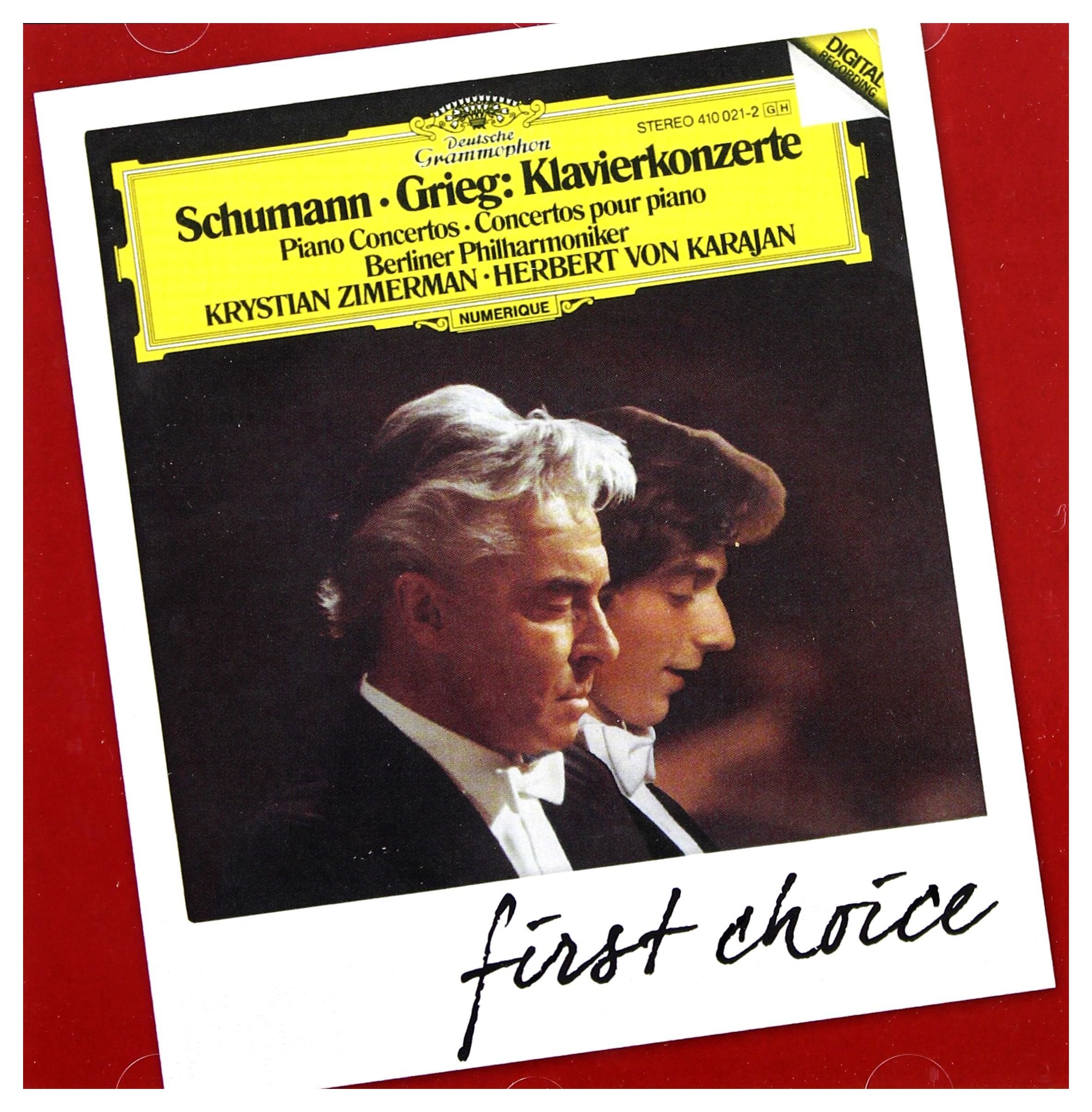 First Choise: Piano Concertos