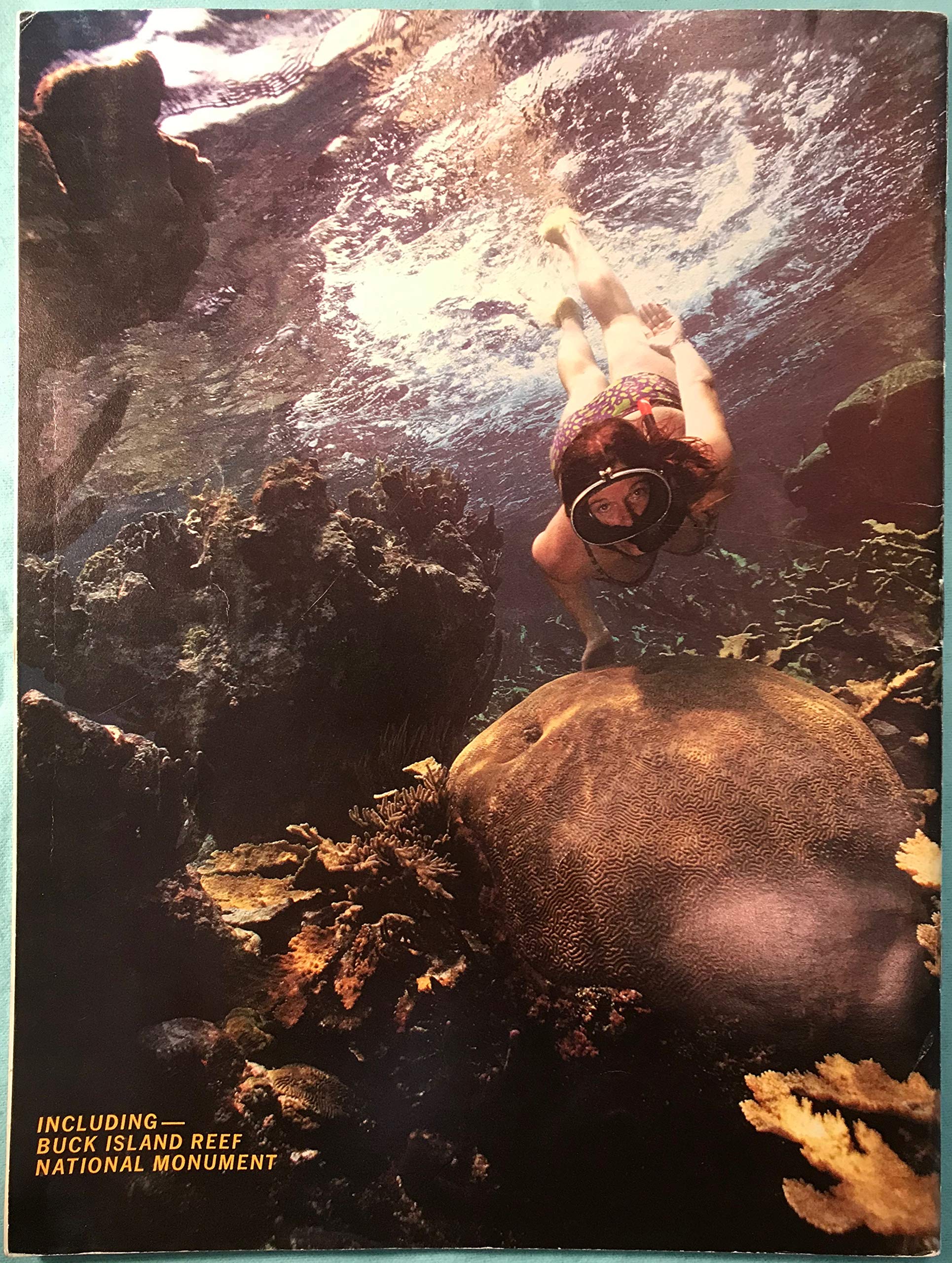Virgin Islands National Park: The Story Behind the Scenery [Lingua Inglese]