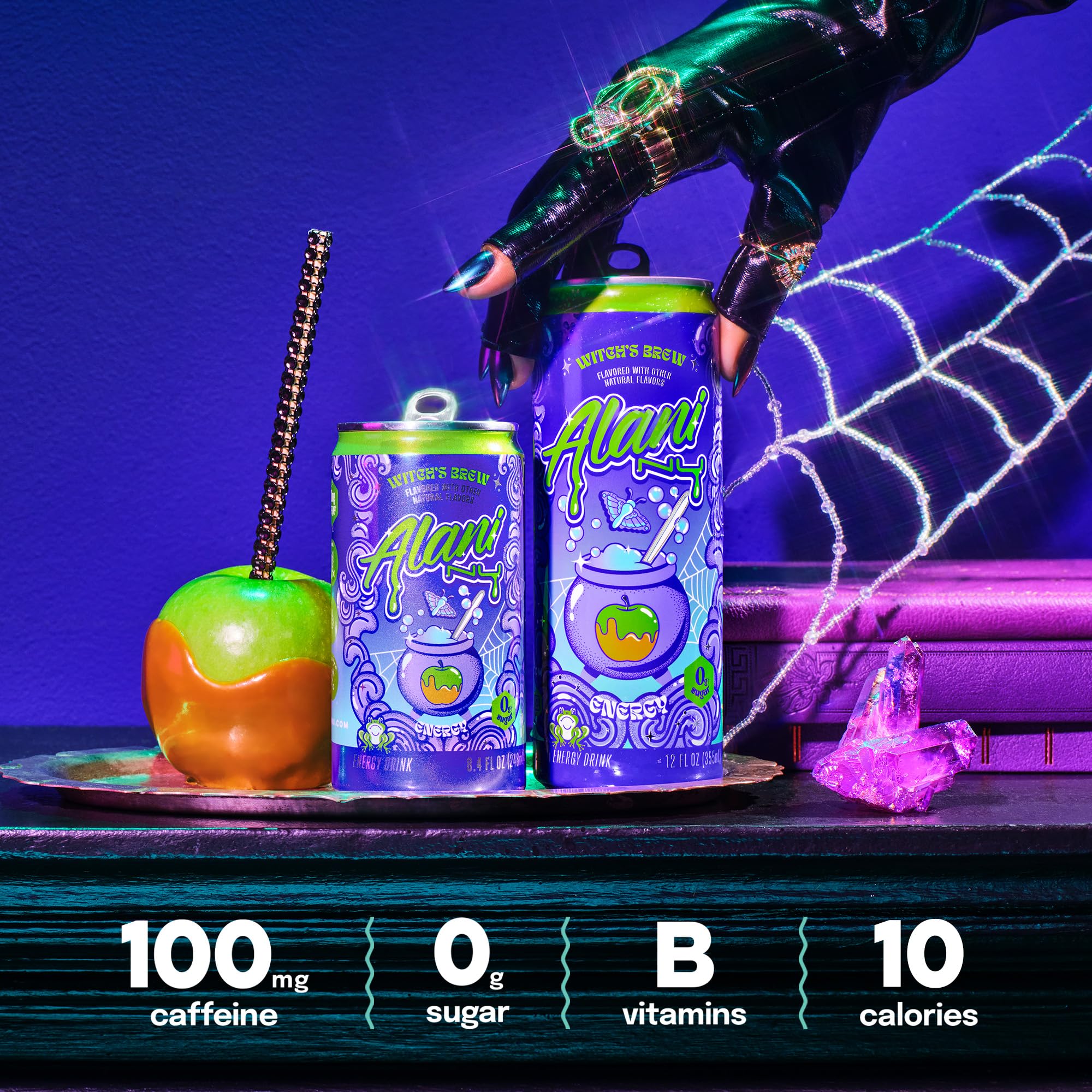 Amazon.com : Alani Nu WITCHES BREW, Low Calorie Energy Drinks