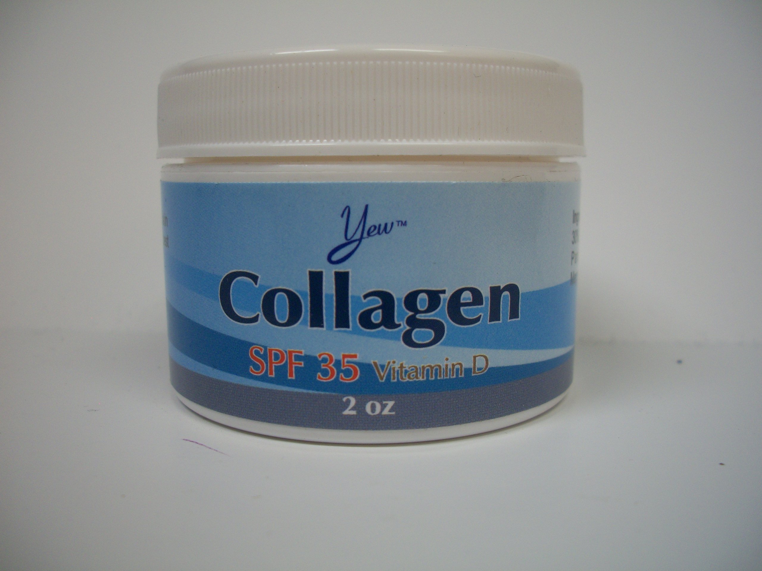 Yew Collagen SPF 35 Vitamin D 2oz. (Skin Care) by Hinds Classic