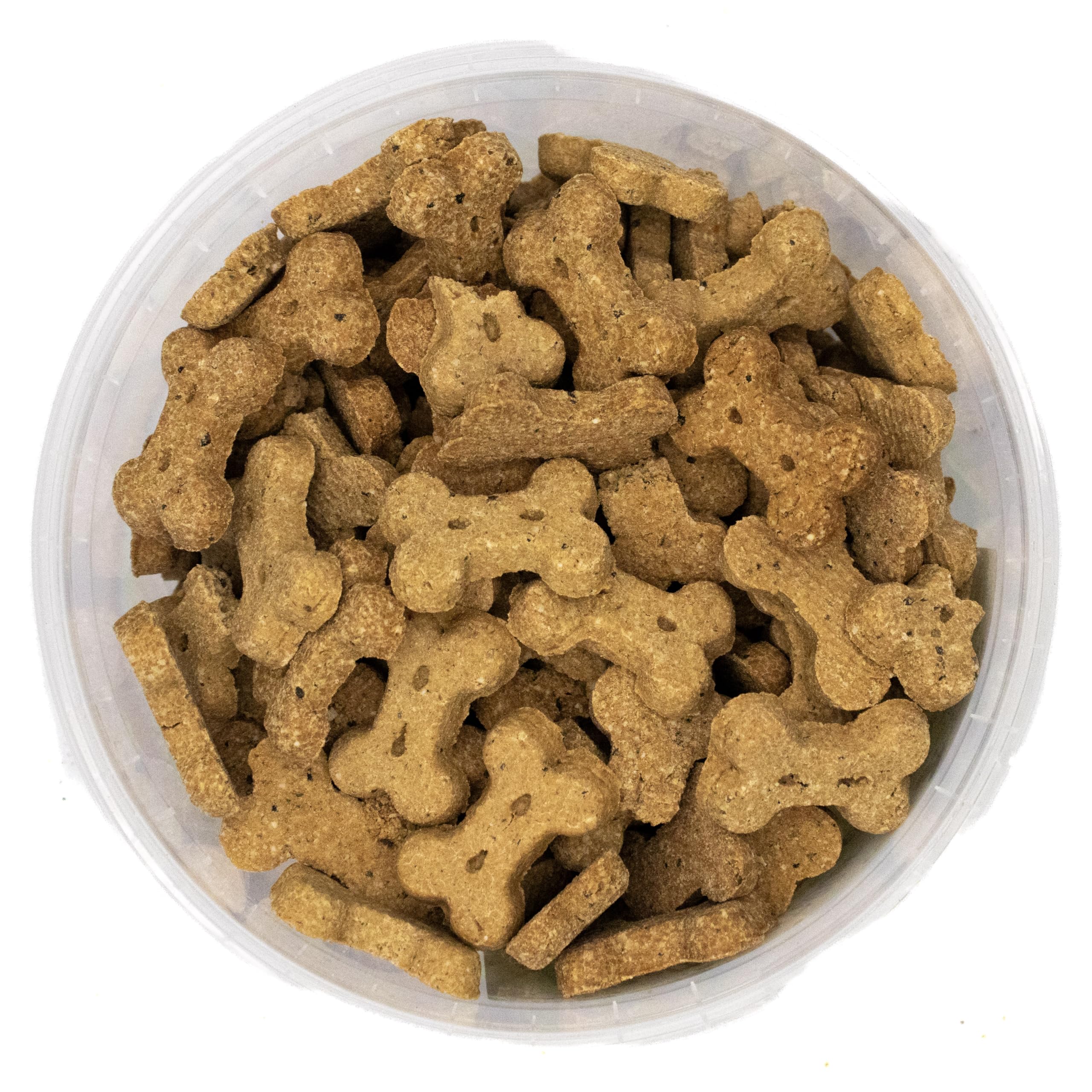 Betty Miller Wheat Free Dog Treats - Salmon & Seaweed Bones 1kg - British Baked Dog Biscuits - Salmon Dog Treats - Image 2