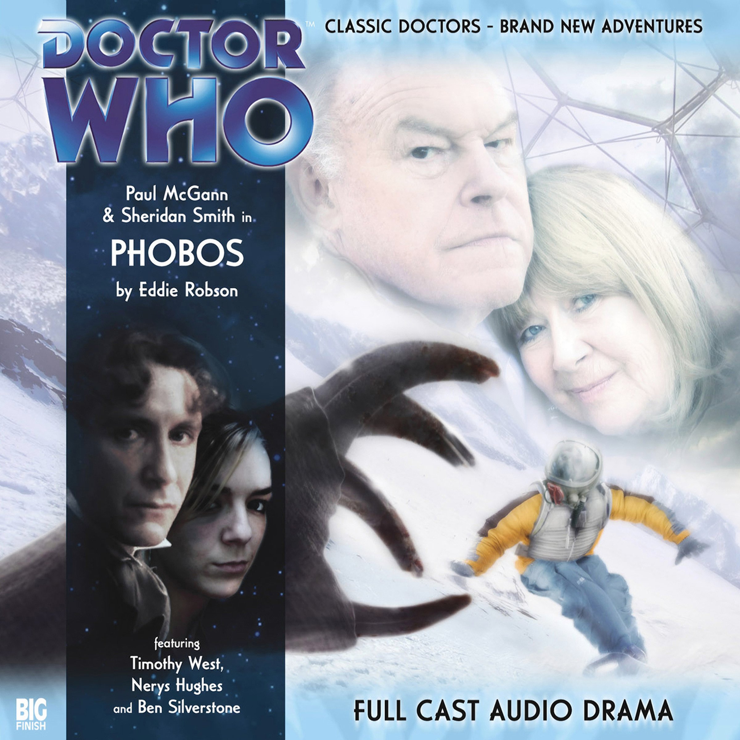 Cover art for Doctor Who - Phobos
