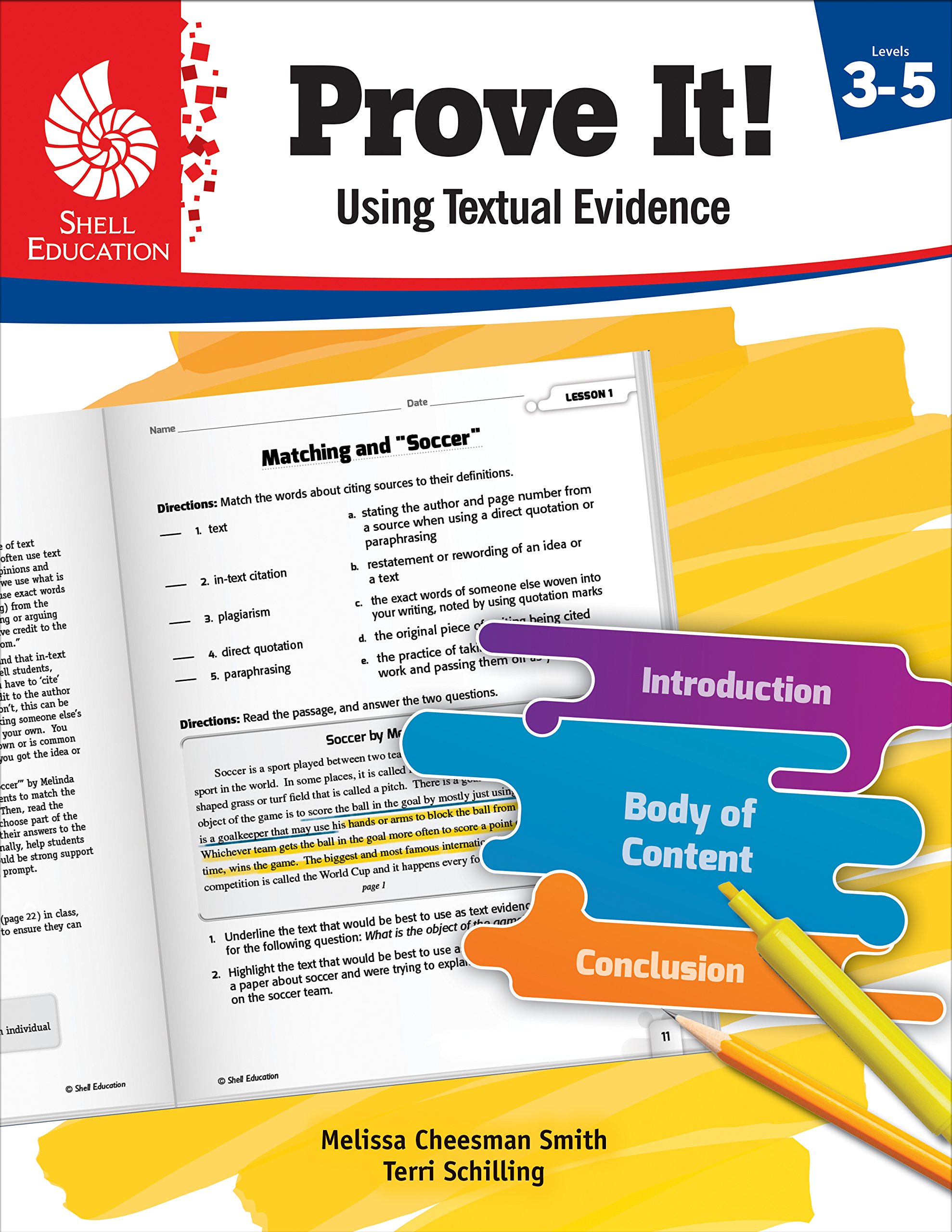 Prove It! Using Textual Evidence, Levels 3-5 ebook (Classroom Resources)