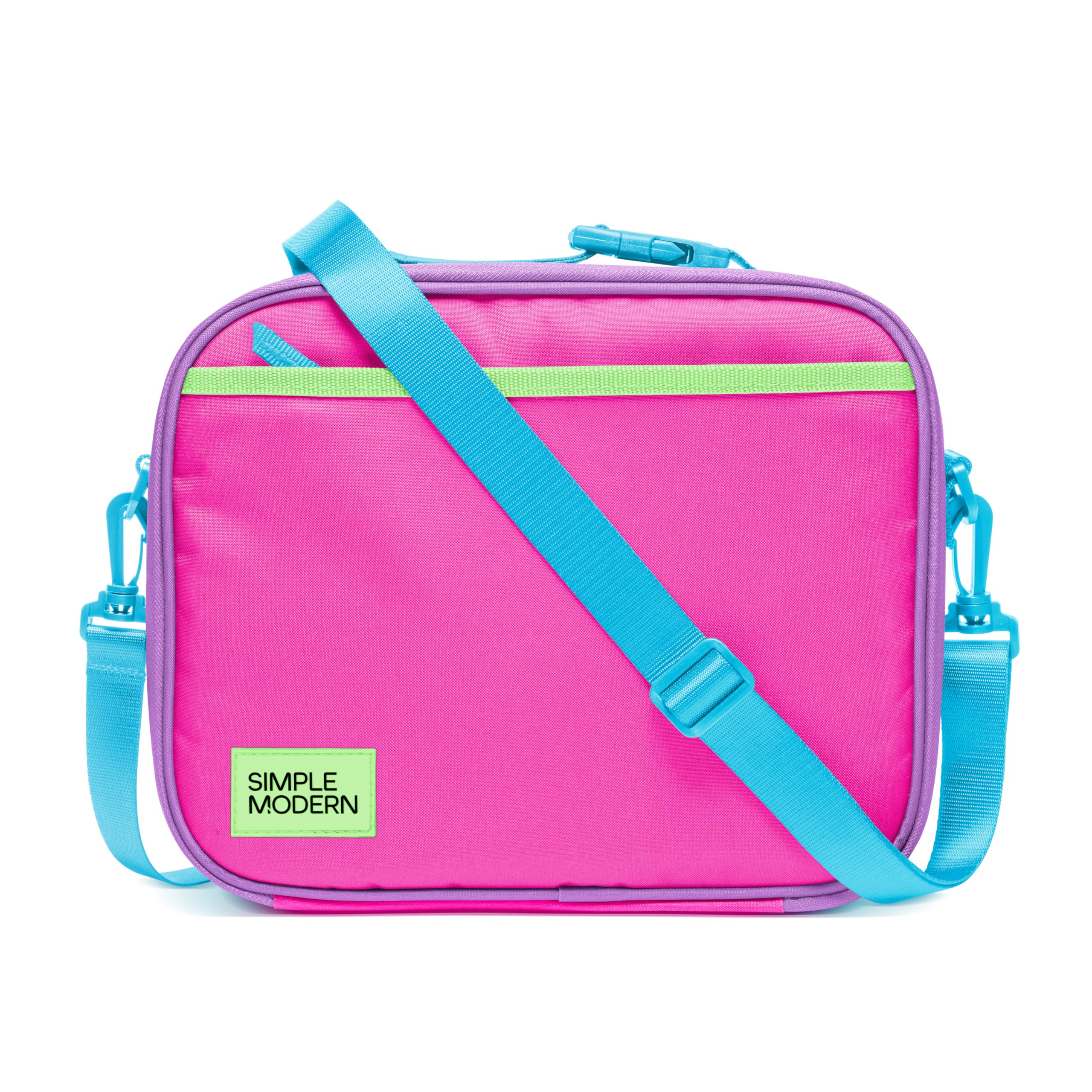 Simple Modern Unisex Hadley Lunch Box With Shoulder Strap