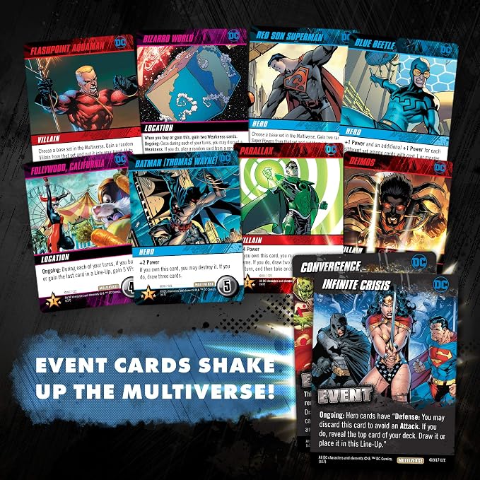 DC Deck-Building Game Multiverse Box miniatura 3