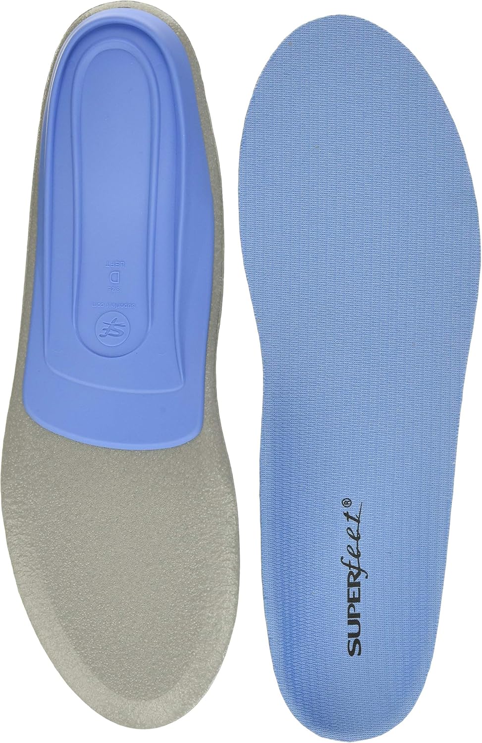 Superfeet GREEN Insoles, ProfessionalGrade High Arch Orthotic Insert