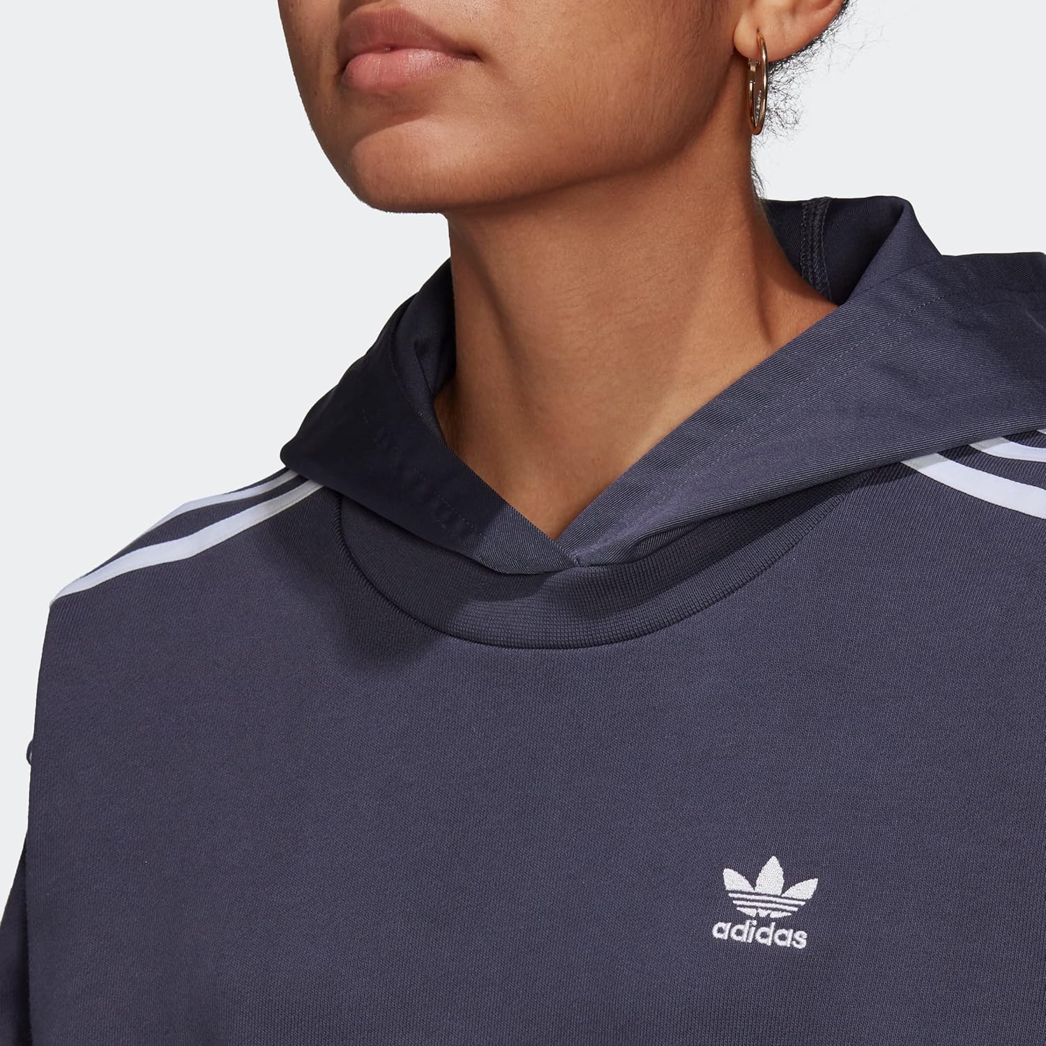 sudadera con capucha Adidas Originals Adicolor Classics para mujer