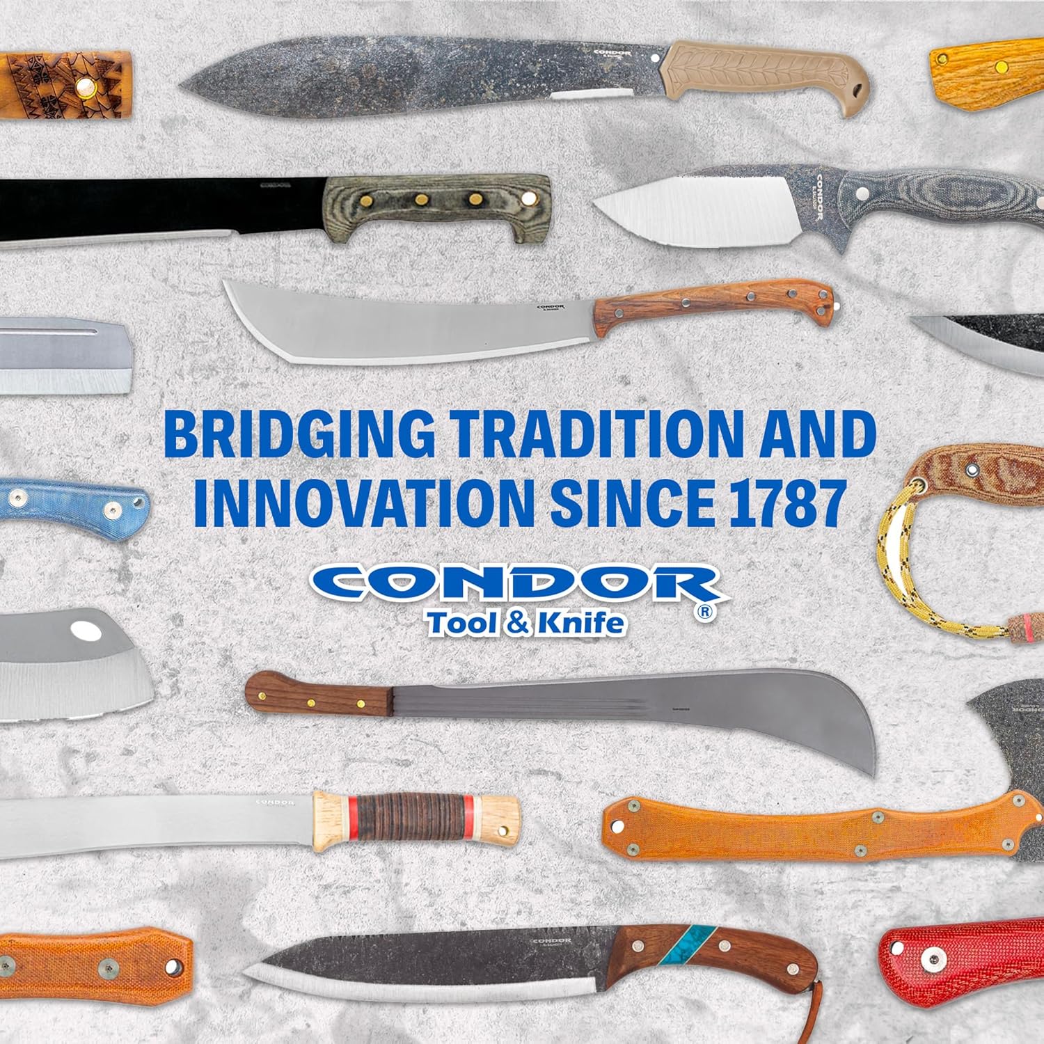 Condor Tool & Knife Tantar Harpoon - 1075 High Carbon Steel - Trident Spear with a Natural Finish and Kydex Protection Sheath - Spear Fishing Equipment - 5.9in Blade - 3.02oz (3mm)