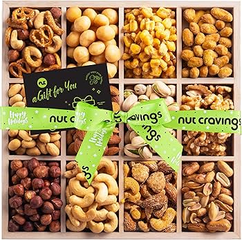 Amazon.com : NUT CRAVINGS Gourmet Collection - Christmas Treats