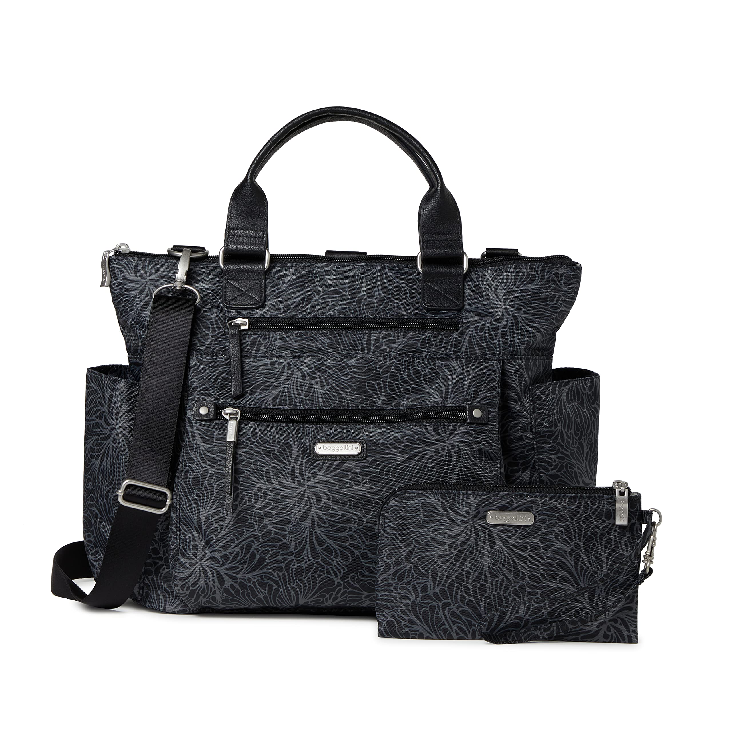 Baggallini 3-in-1 Convertible Backpack Tote Handbag