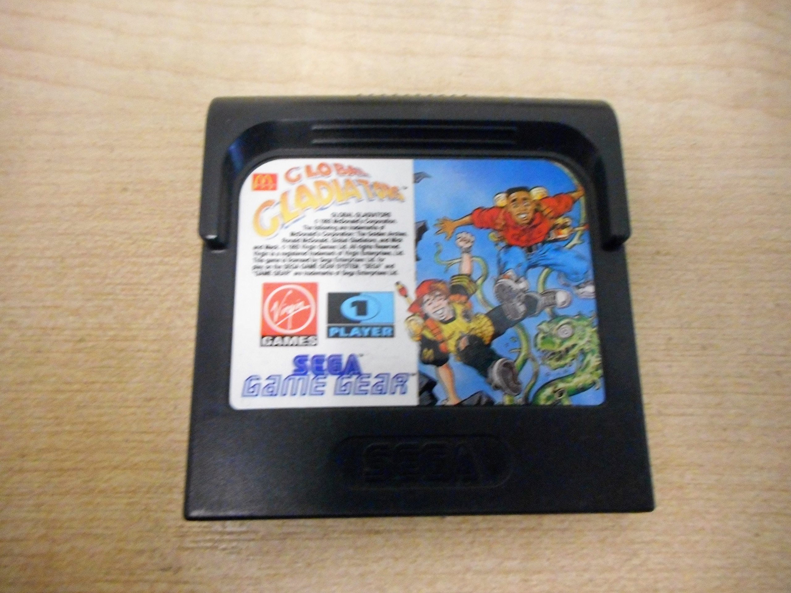 Global Gladiators - Game gear