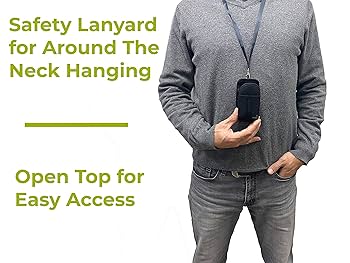 KEYTALK 袋 Amazon.com: AGOZ Flip Phone Case with Detachable Safety
