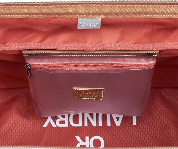 DELSEY PARIS Unisex's Chatelet 2.0 Small Weekender Travel Duffle Bag Carry-On Luggage, Chocolate Brown, One Size