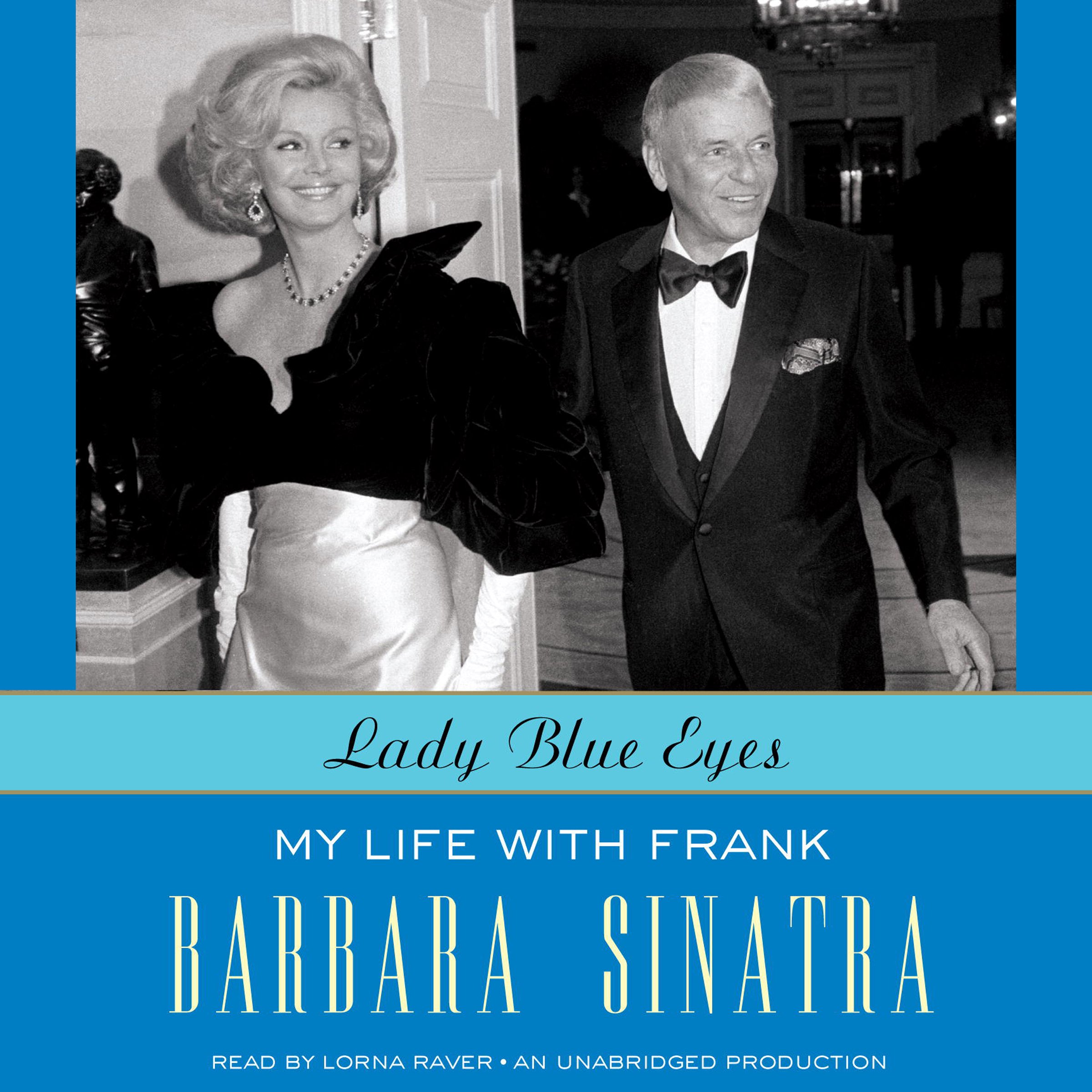 Cover art for Lady Blue Eyes