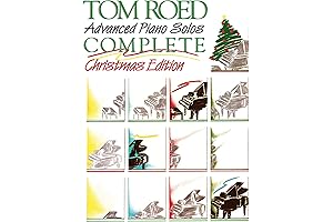 Advanced Piano Solos Complete: Christmas - An Expansive Collection of Beloved Melodies for the Season