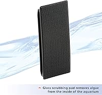 Vista 3 de Imán limpiador de algas Aqueon, S