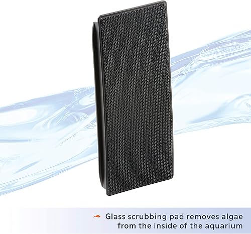 Miniatura 3 de aqueon Mini lazo algas limpieza acuario Imán