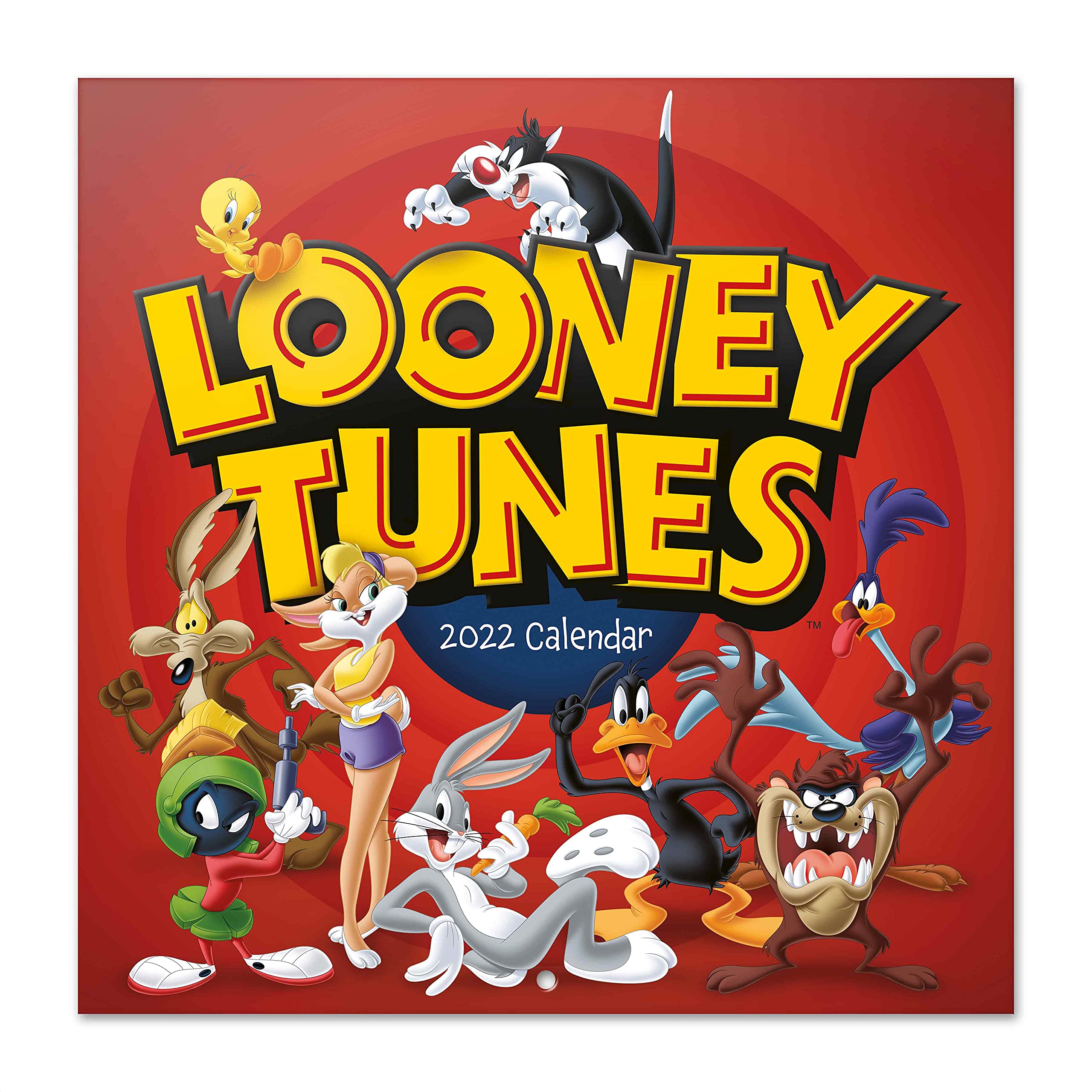 Buy Official Looney Tunes 2022 Wall , January 2022 December 2022