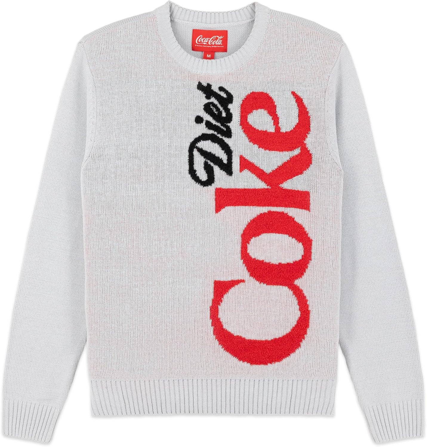 Diet Coke Holiday Nostalgia Sweater for Men & Women – Official Licensed Retro Holiday Knit Ugly Christmas Sweater
