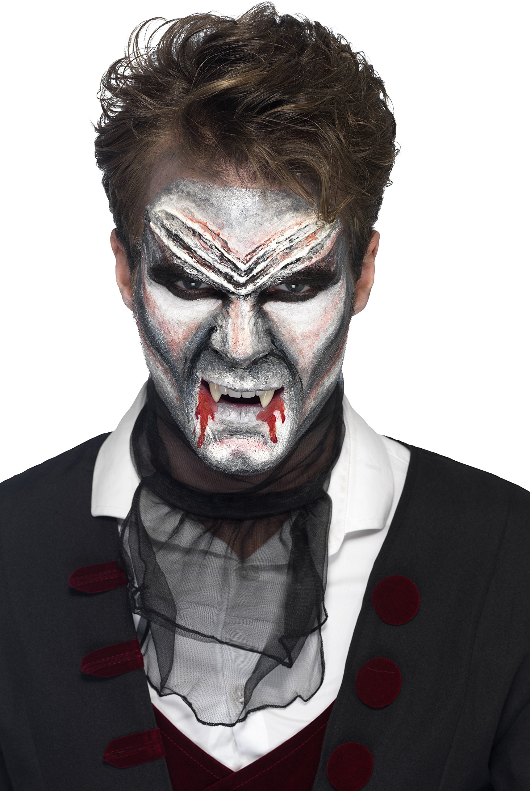 Smiffys Make-Up FX, Vampire Liquid Latex Kit