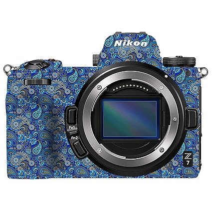WRAPTURE. Premium DSLR Camera Scratchproof Protective Skin for Nikon Z7 - No Residue Removal, Bubble Free, Scratch Resistant, Stretchable, HD Quality Printed - HDCS-NIKZ7-035
