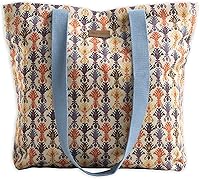 Vista 66 de Maison d' Hermine - Bolsa de lona de algodón reutilizable para mujeres, con asa para el hombro, bolsas a granel para compras y viajes