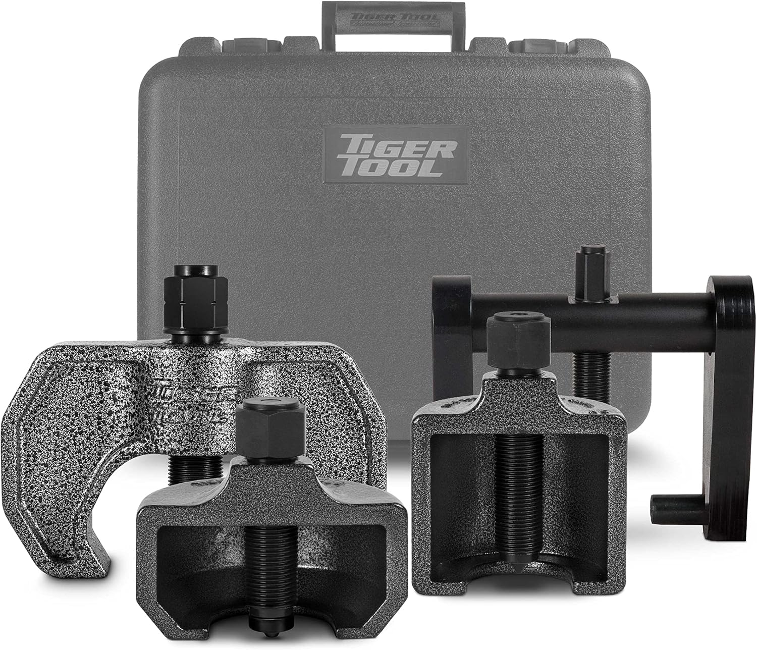 Tiger Tool Pitman Arm Master Service Kit for Medium to Heavy Duty Transportation Trucks, Pitman Arm Master Service Kit Works on Class 3-8 Vehicles and Equipment, 20388