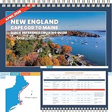 The Boat Galley New England Quick Reference Cruising Guide Cape Cod to Maine
