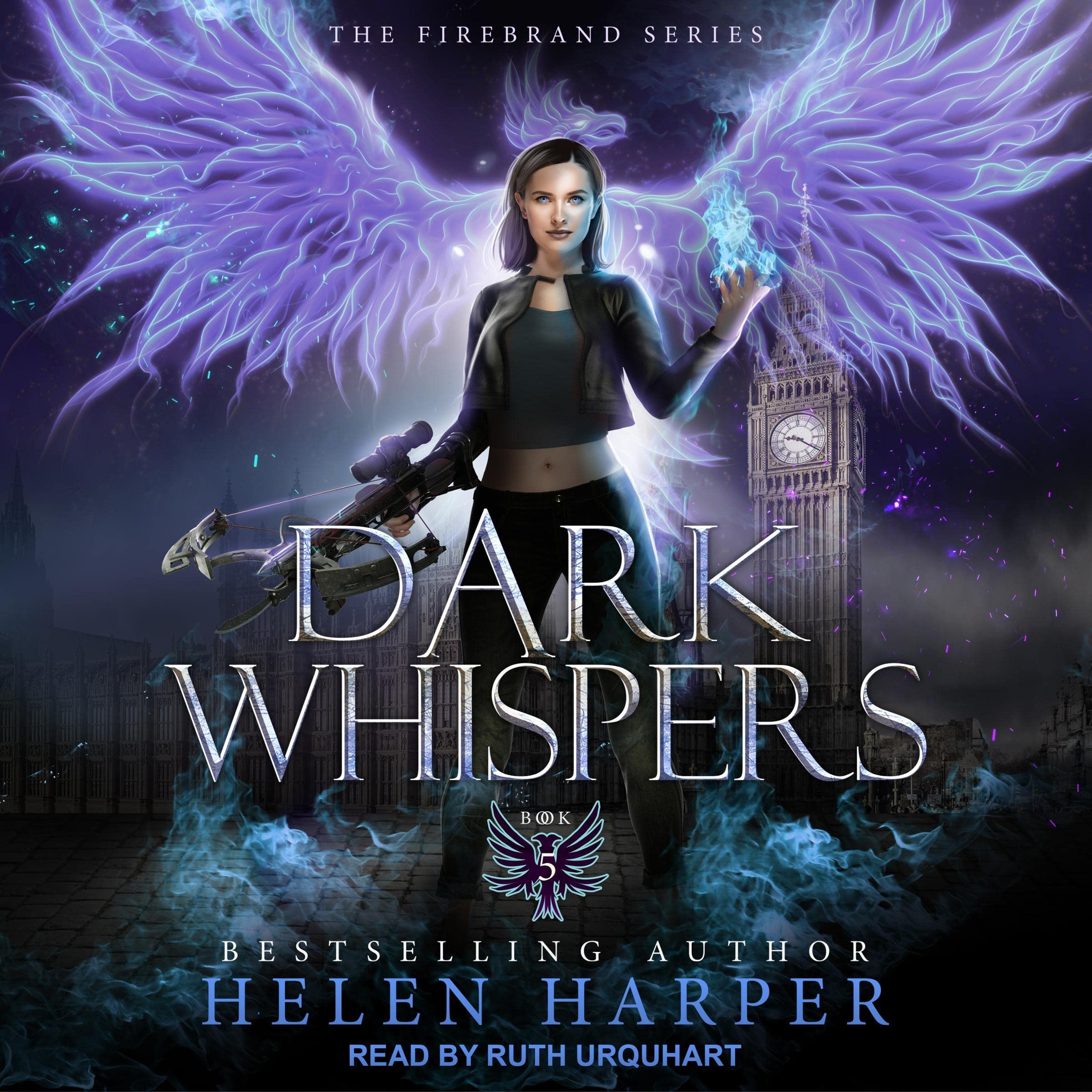 Cover art for Dark Whispers