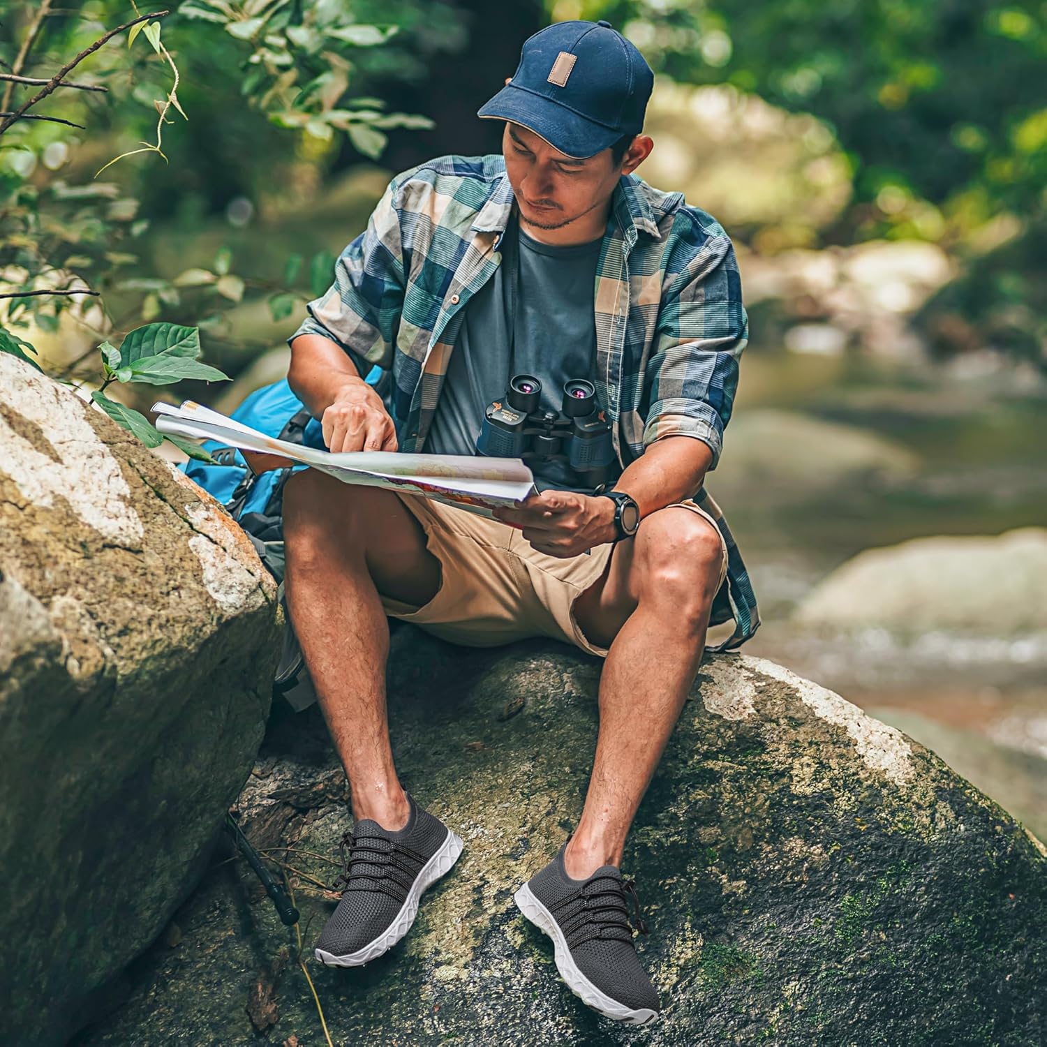 SEEKWAY Mens Womens Water Shoes Quick Dry Aqua Shoes Barefoot for Beach Surf Hiking Pool Water Sports - Image 3