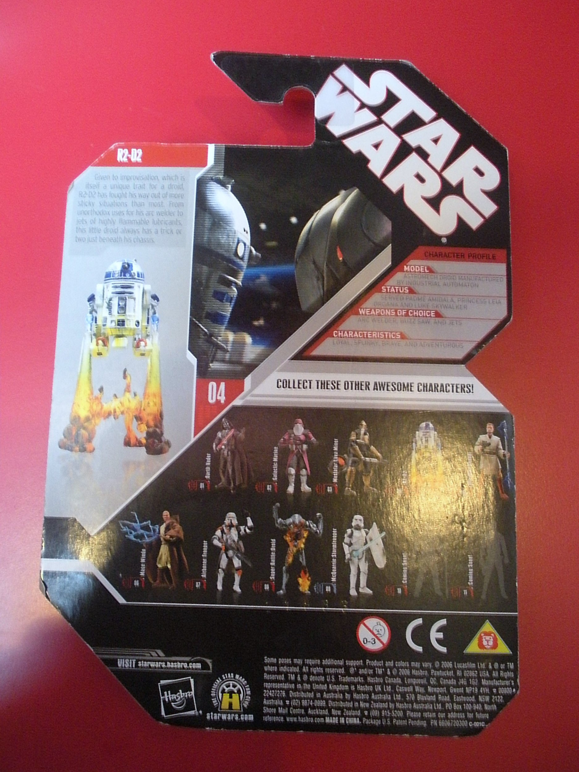 Amazon.co.jp: Star Wars 30th Anniversary - Revenge of the Sith - R2-D2 with  Exclusive Collector GOLD Coin : おもちゃ