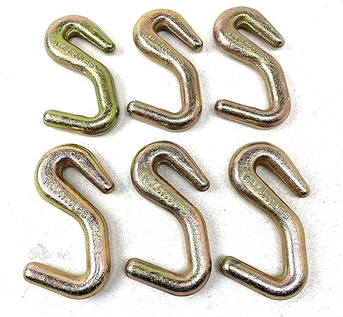 Miniatura 5 de Paquete de 6 ganchos Datsun (combinación J y gancho de agarre) grado 70 5/16