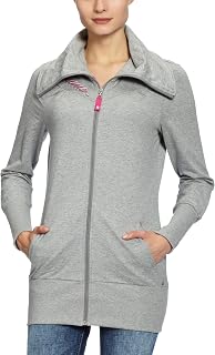 PUMA Women's Sweatjacke Pumascript I Athletic