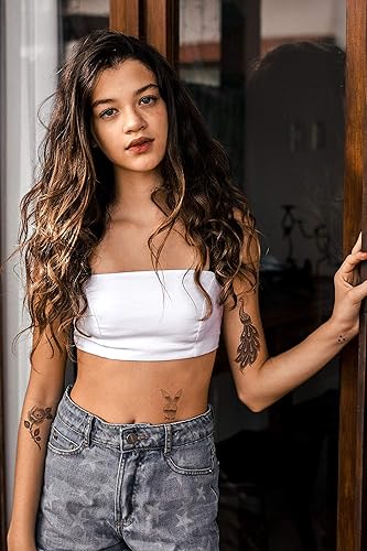 Miniatura 3 de Tatsy Chicano, juego de tatuajes temporales para hombres y mujeres, tatuajes falsos de temperatura corporal, cultura estilo chicana Gansta Lowrider,