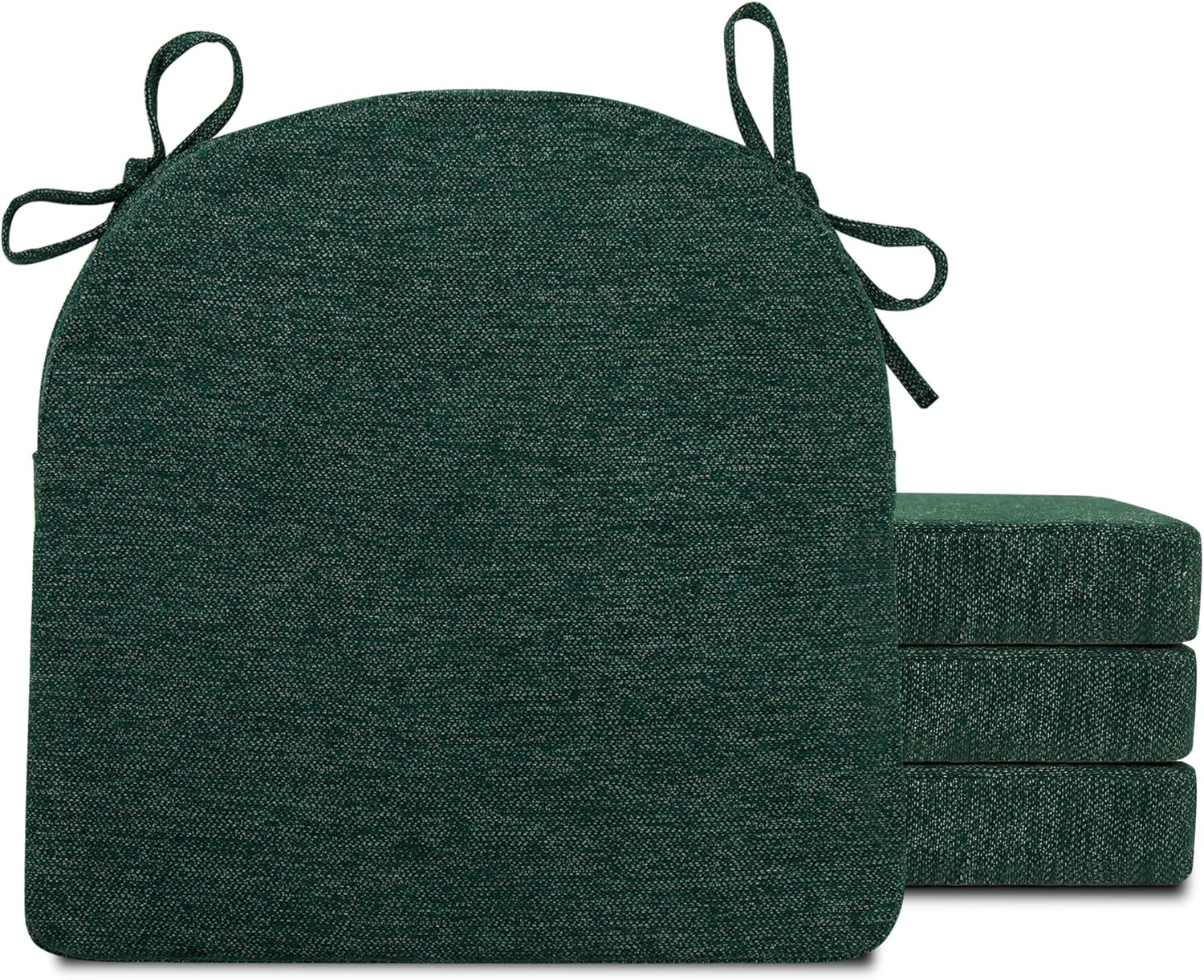 Lokex Chair Cushions,17x16.5x2 Inch AntiSlip Particles