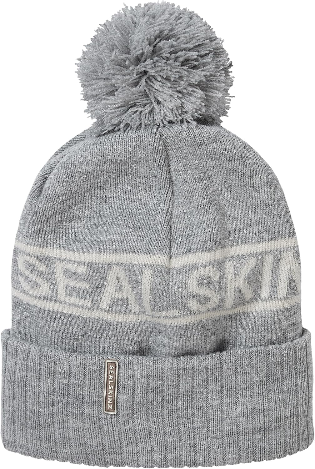 SEALSKINZ Unisex Heacham Waterproof Cold Weather Icon Bobble Hat