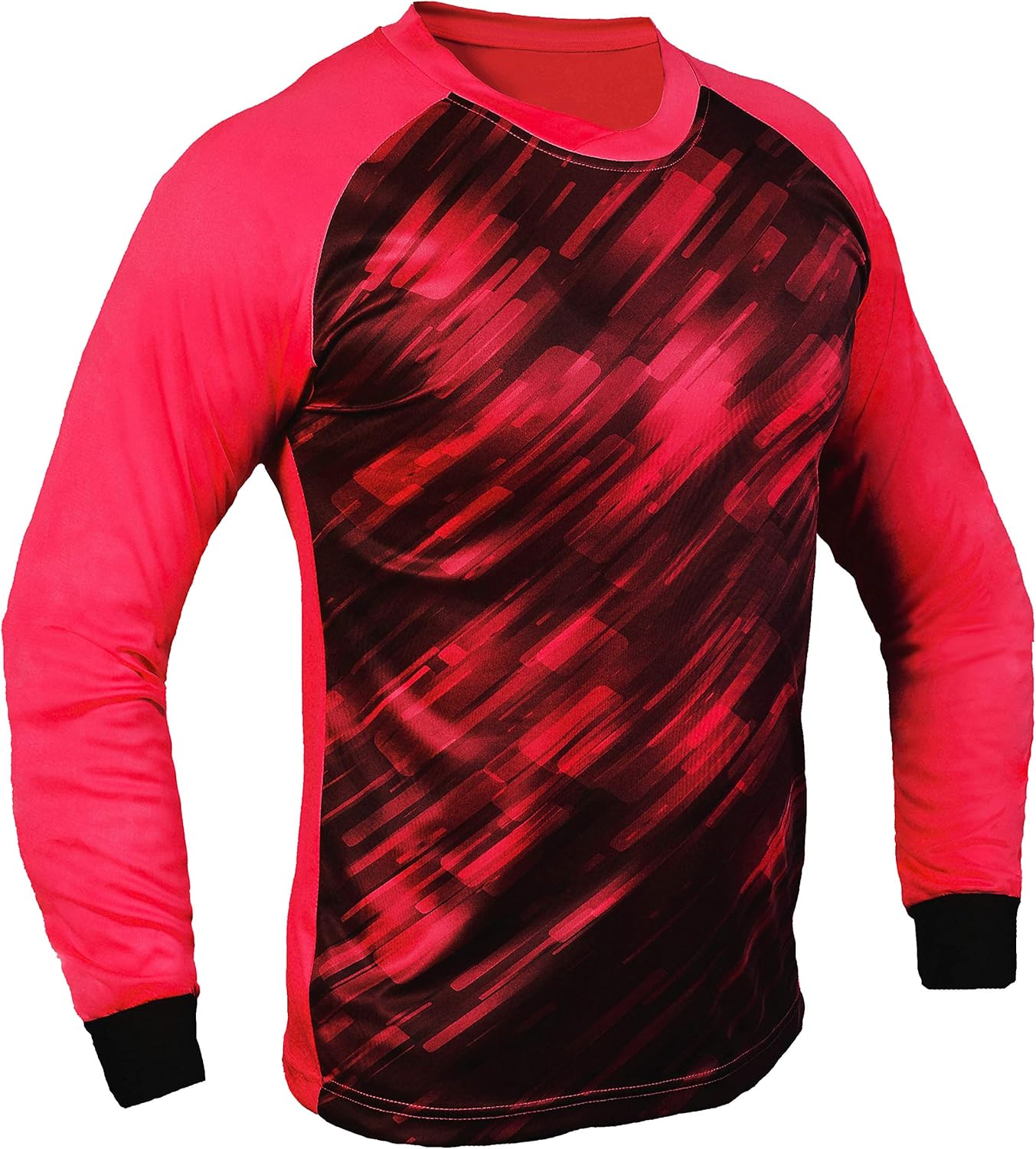 Total Soccer Factory Spectra Goalkeeper Jersey, Padded Soccer Goalie Shirt, Youth and Adult Sizes