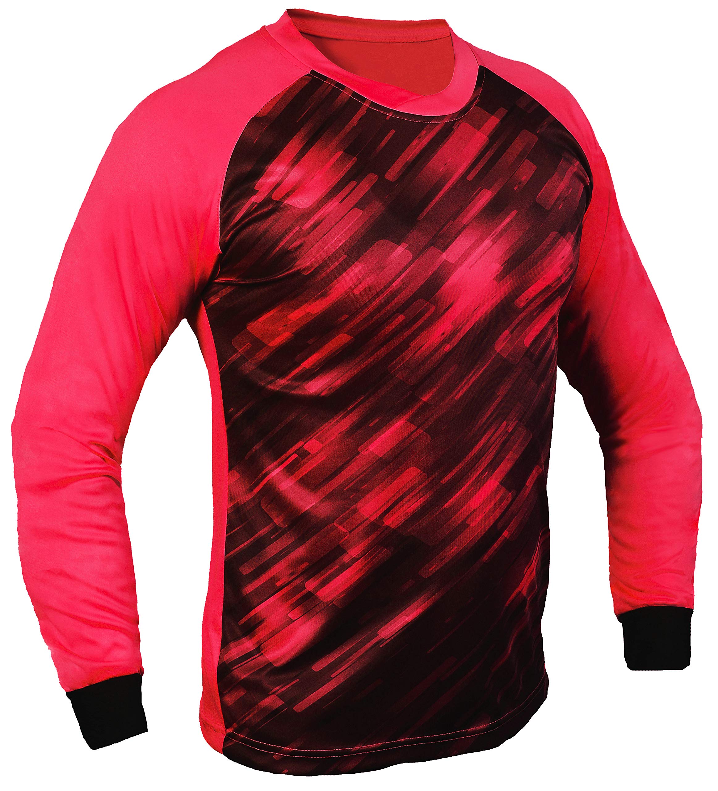 Spectra Goalkeeper Jersey, Padded Soccer Goalie Shirt, Youth and Adult Sizes