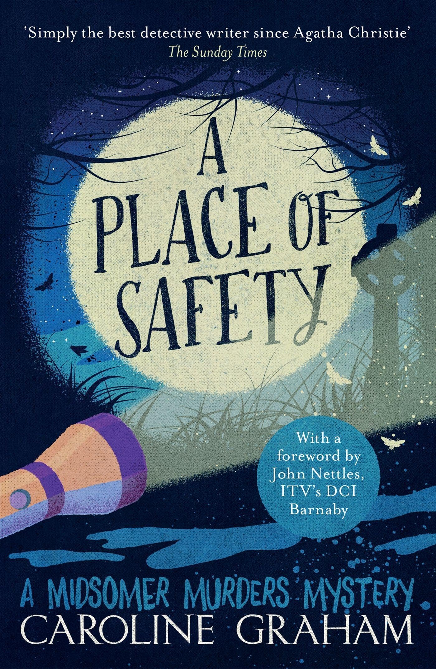 A Place of Safety: A Midsomer Murders Mystery 6 by Caroline Graham...
