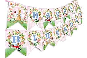 Peter Happy Birthday Banner Pennant