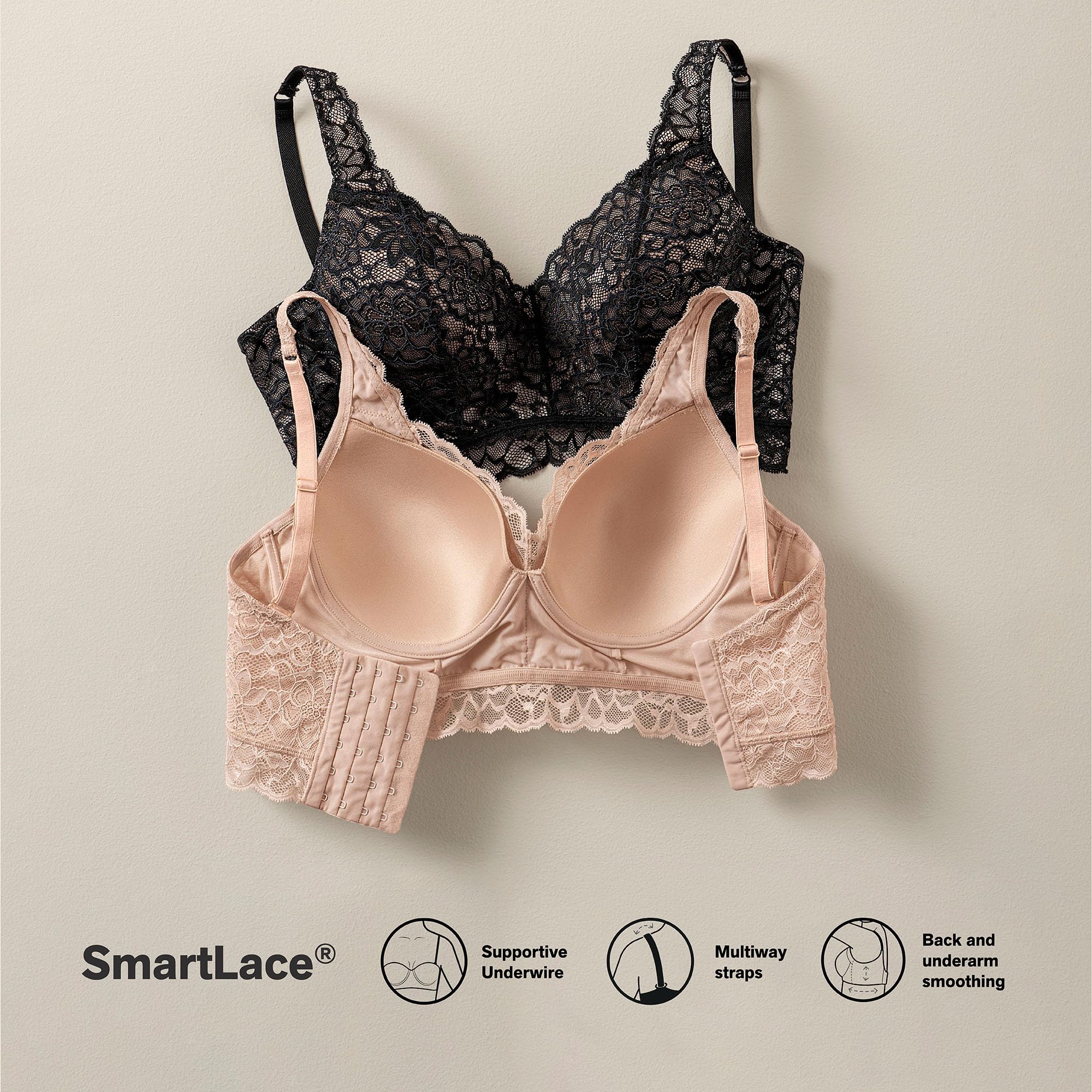 Leonisa Reggiseno in Pizzo, Ideale per Seni Pesanti